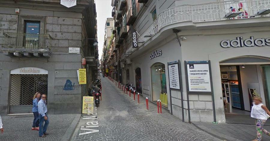 Apartamento La Casa Di Nana' Nápoles Exterior foto