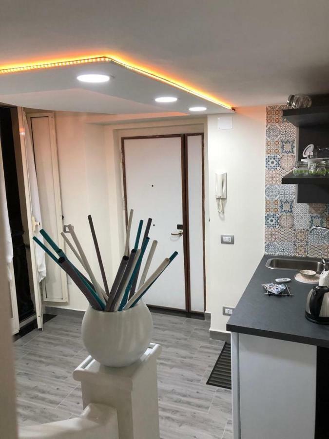 Apartamento La Casa Di Nana' Nápoles Exterior foto