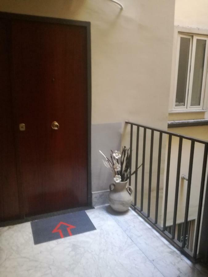 Apartamento La Casa Di Nana' Nápoles Exterior foto